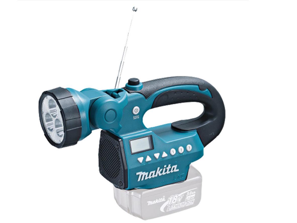 Tổng quan Đèn pin kết hợp loa Makita DMR050