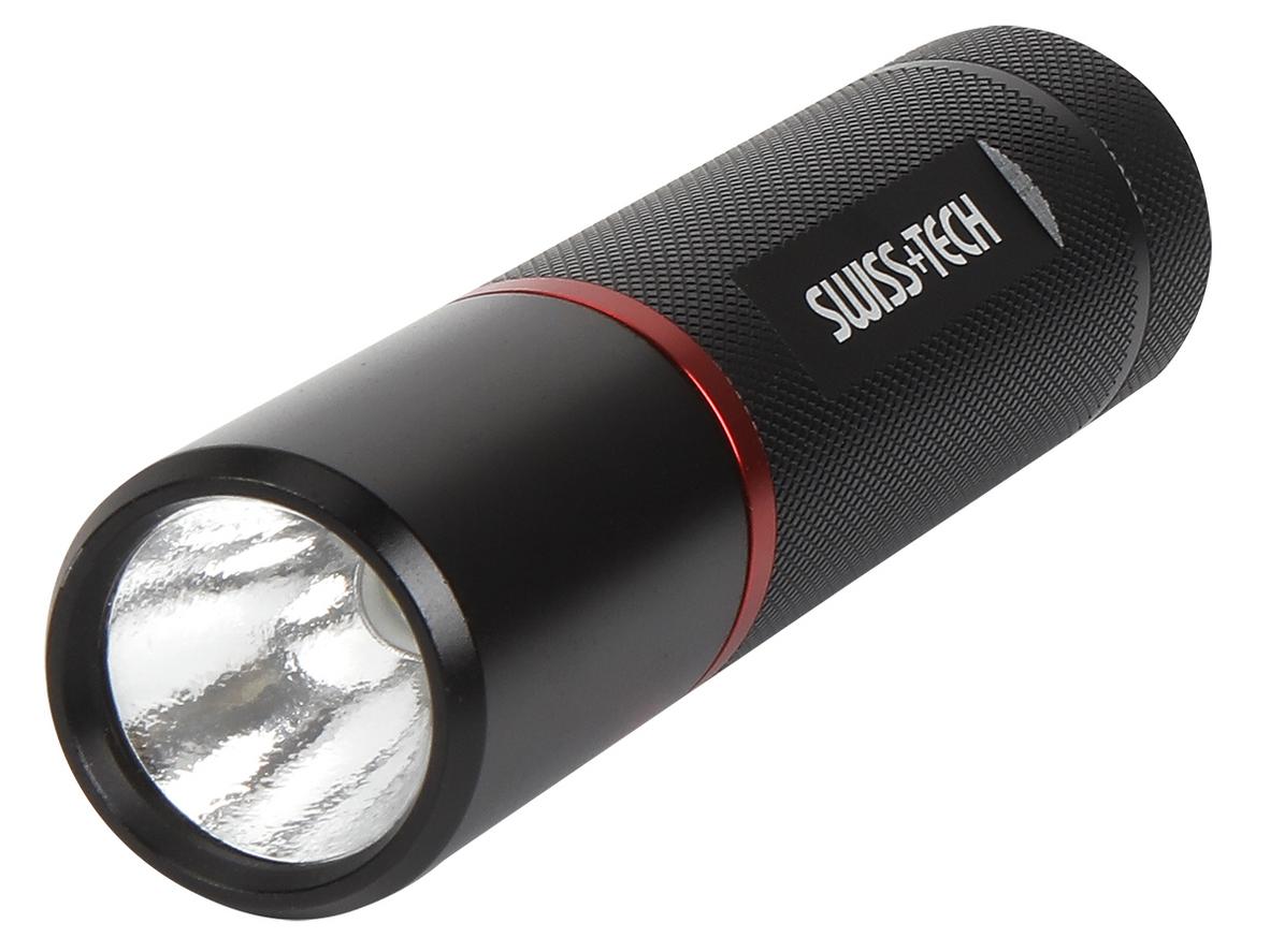 Tổng quan Đèn pin LED 420 Lumen Swiss+Tech ST031005