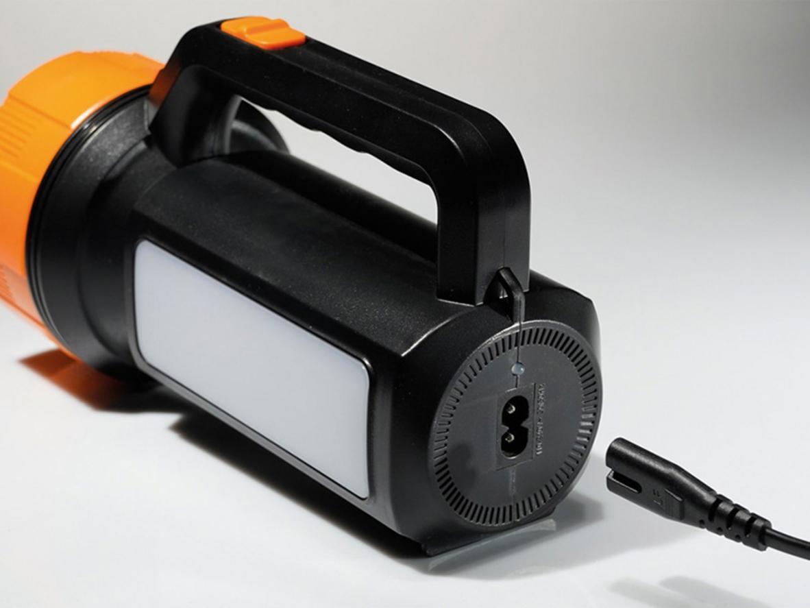 Tổng quan Đèn pin sạc điện Tiross TS1981