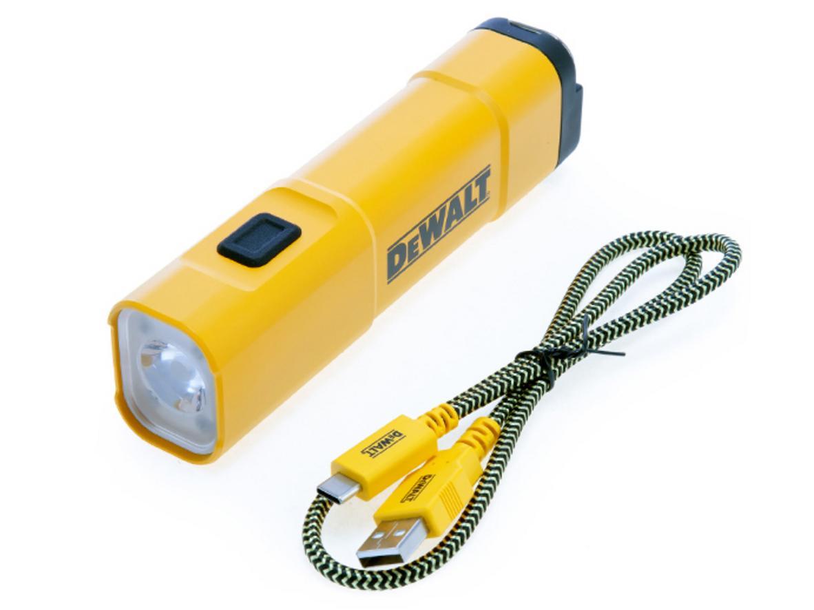 Đèn Plash USB-C mini DeWalt DCL183