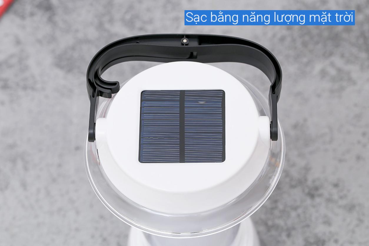 Tổng quan Đèn sạc năng lượng mặt trời Sunhouse SHE-6899S