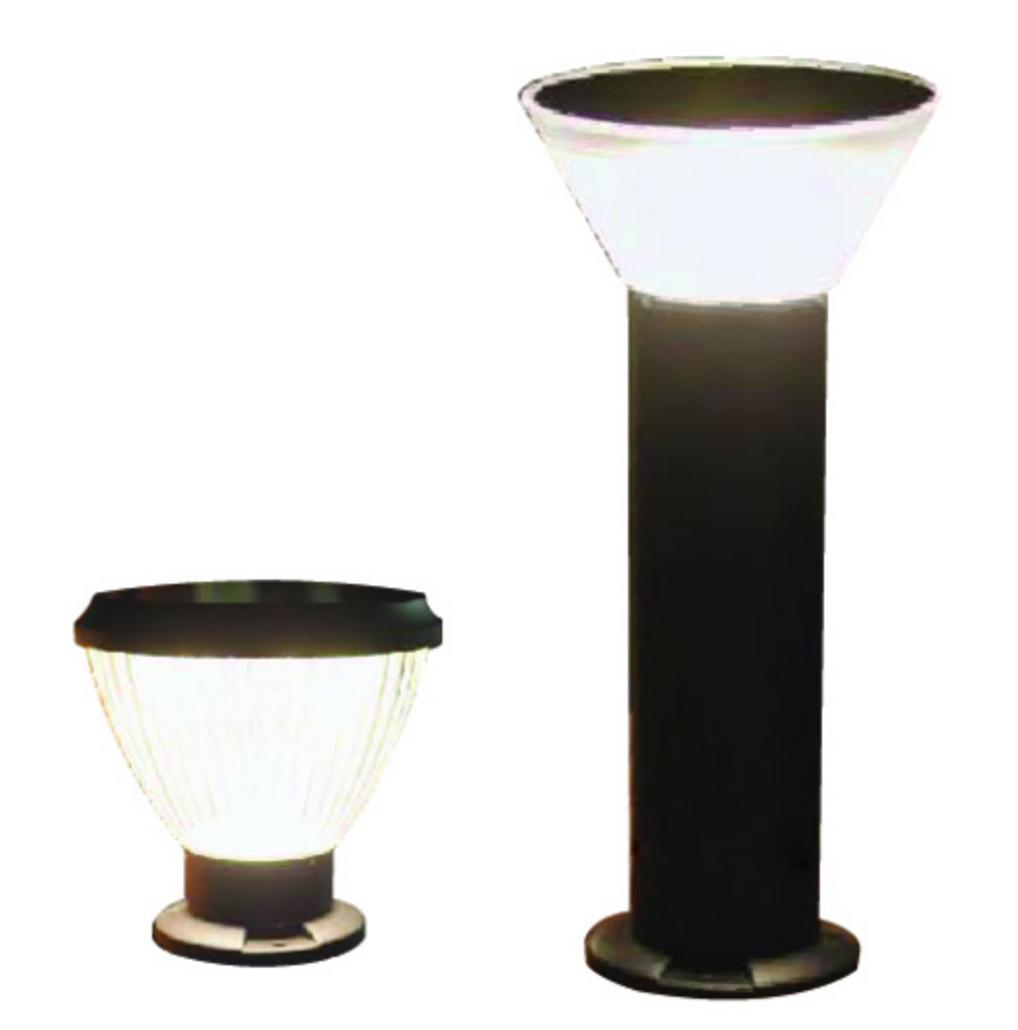 Tổng quan Đèn sân vườn năng lượng mặt trời hình trụ cao 40cm – SV40