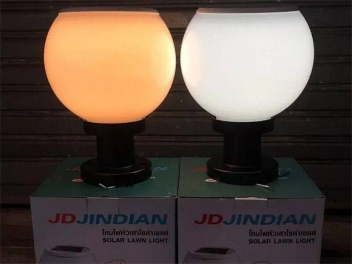 So sánh ánh sáng vàng và trắng của JD-X75