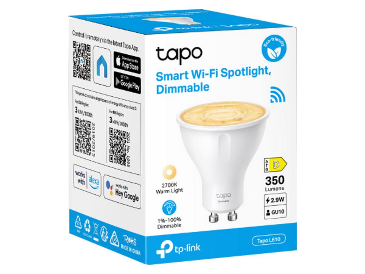 Tổng quan Đèn Spotlight wifi thông minh Tapo L610