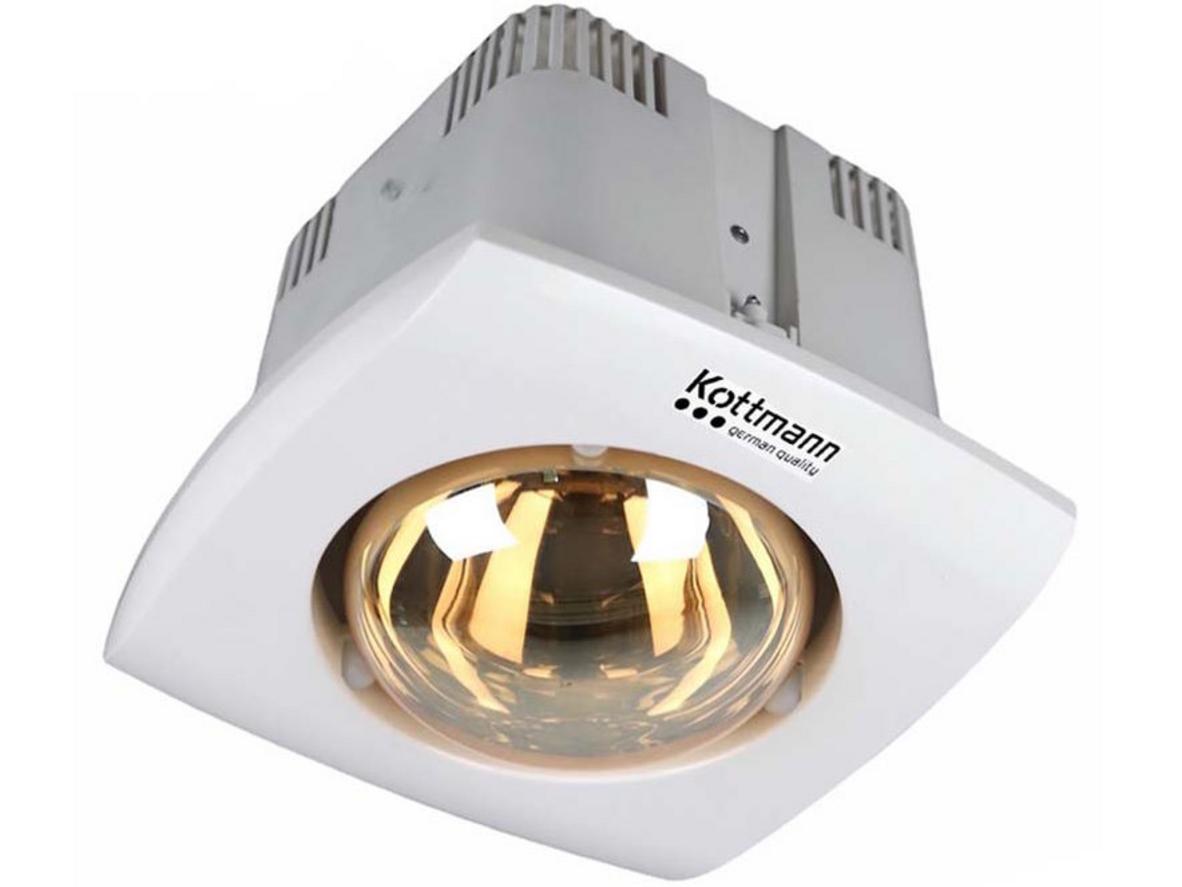 Tổng quan Đèn sưởi 1 bóng âm trần Kottmann K1A