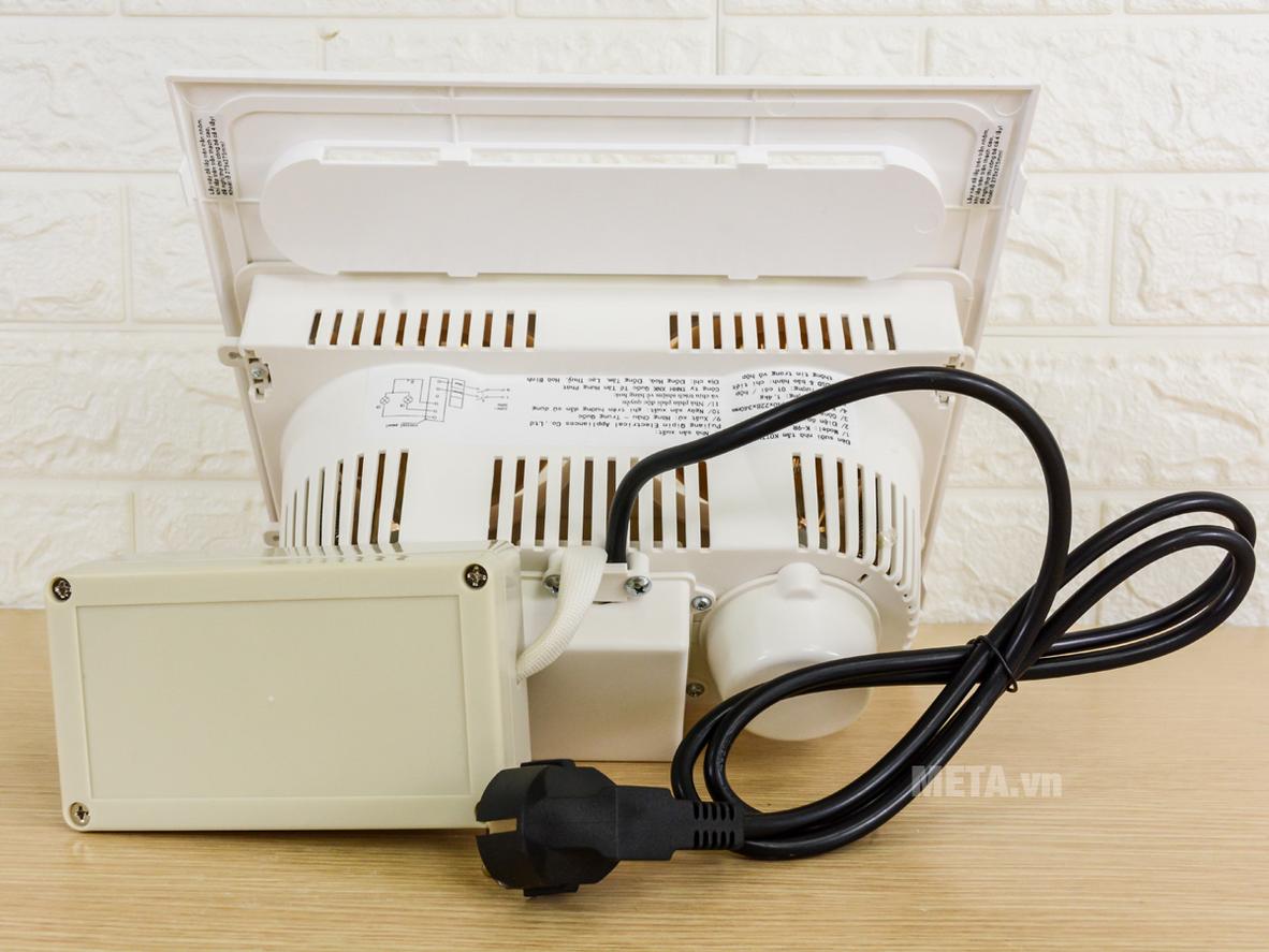 Tổng quan Đèn sưởi 2 bóng Kottmann K9R