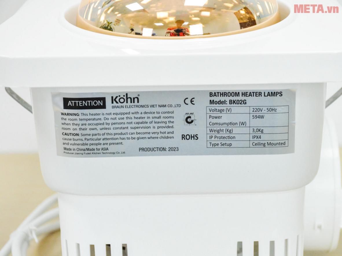 IPX4 bảo vệ thiết bị trong môi trường ẩm ướt