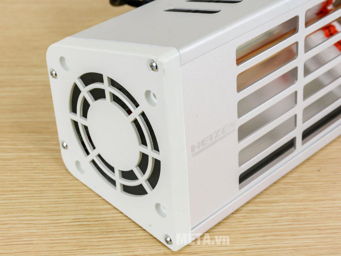 Tổng quan Đèn sưởi không chói mắt Heizen HE-IT610