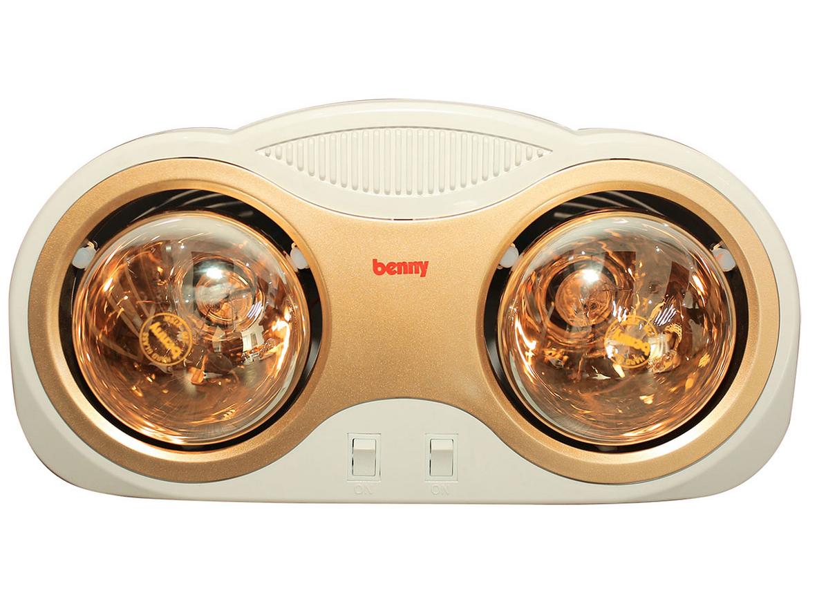 Tổng quan Đèn sưởi nhà tắm 2 bóng Benny BHT-550W