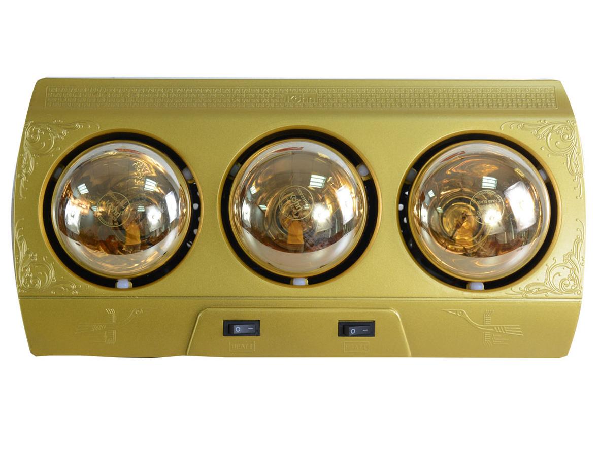 Tổng quan Đèn sưởi nhà tắm 3 bóng Kohn KN03G 825W