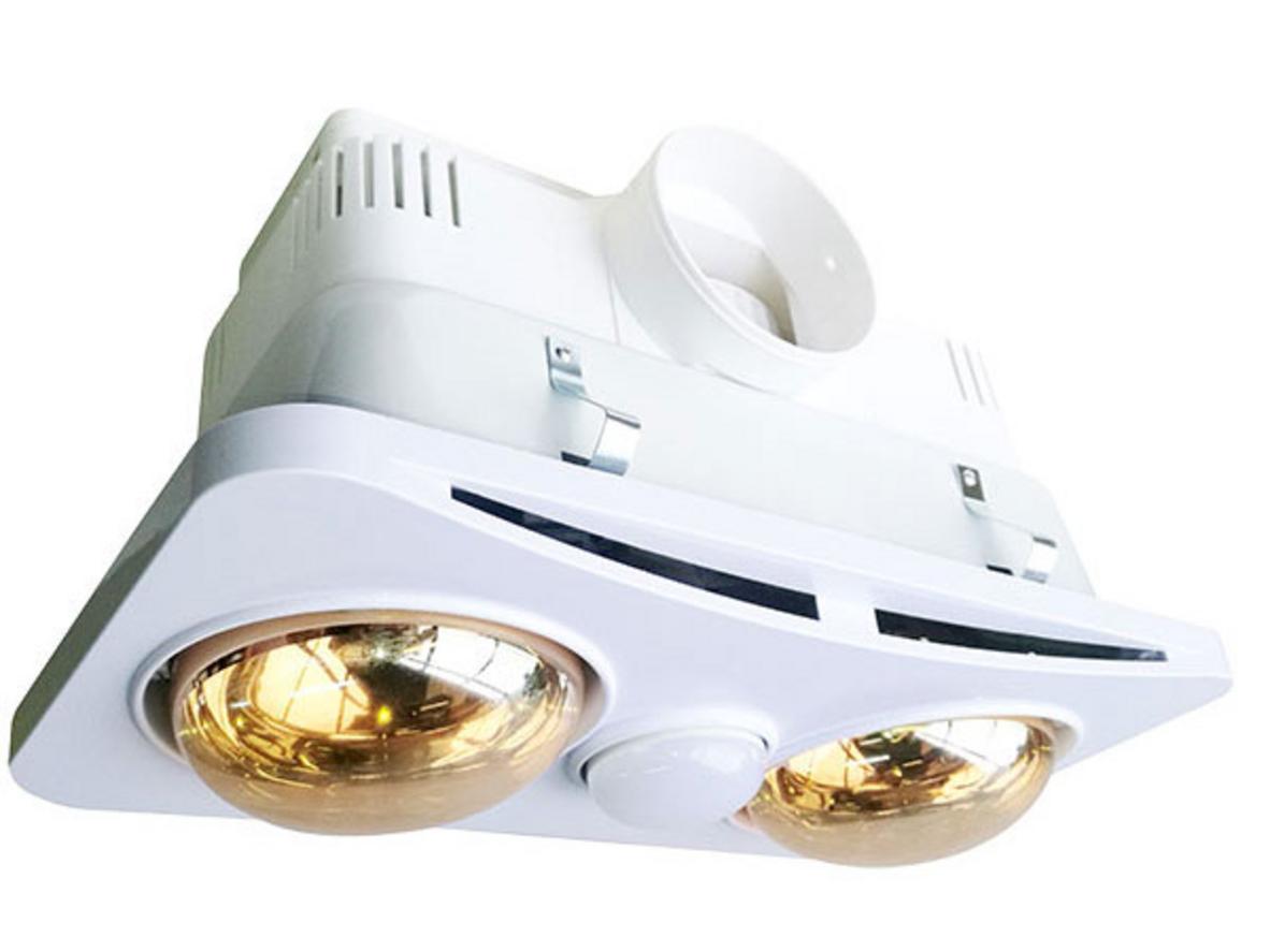 Tổng quan Đèn sưởi nhà tắm Braun Kohn BK02G