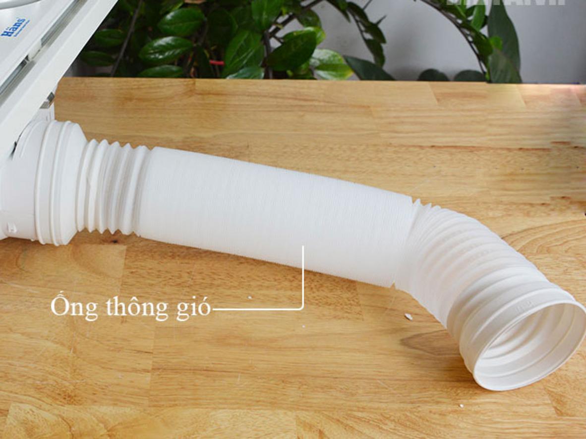Tổng quan Đèn sưởi nhà tắm hồng ngoại Hans 4 bóng H4B (ốp âm)