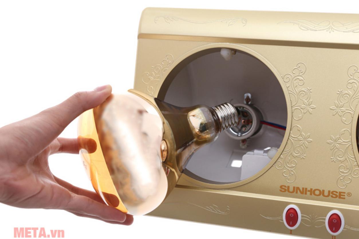 Tổng quan Đèn sưởi nhà tắm Sunhouse SHD3812