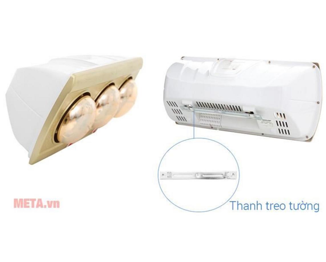 Tổng quan Đèn sưởi nhà tắm Sunhouse SHD3813