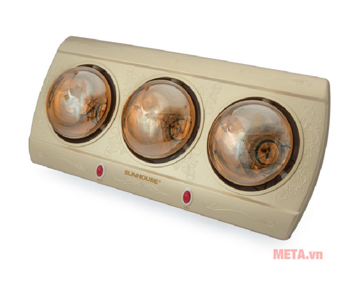 Tổng quan Đèn sưởi nhà tắm Sunhouse SHD3813