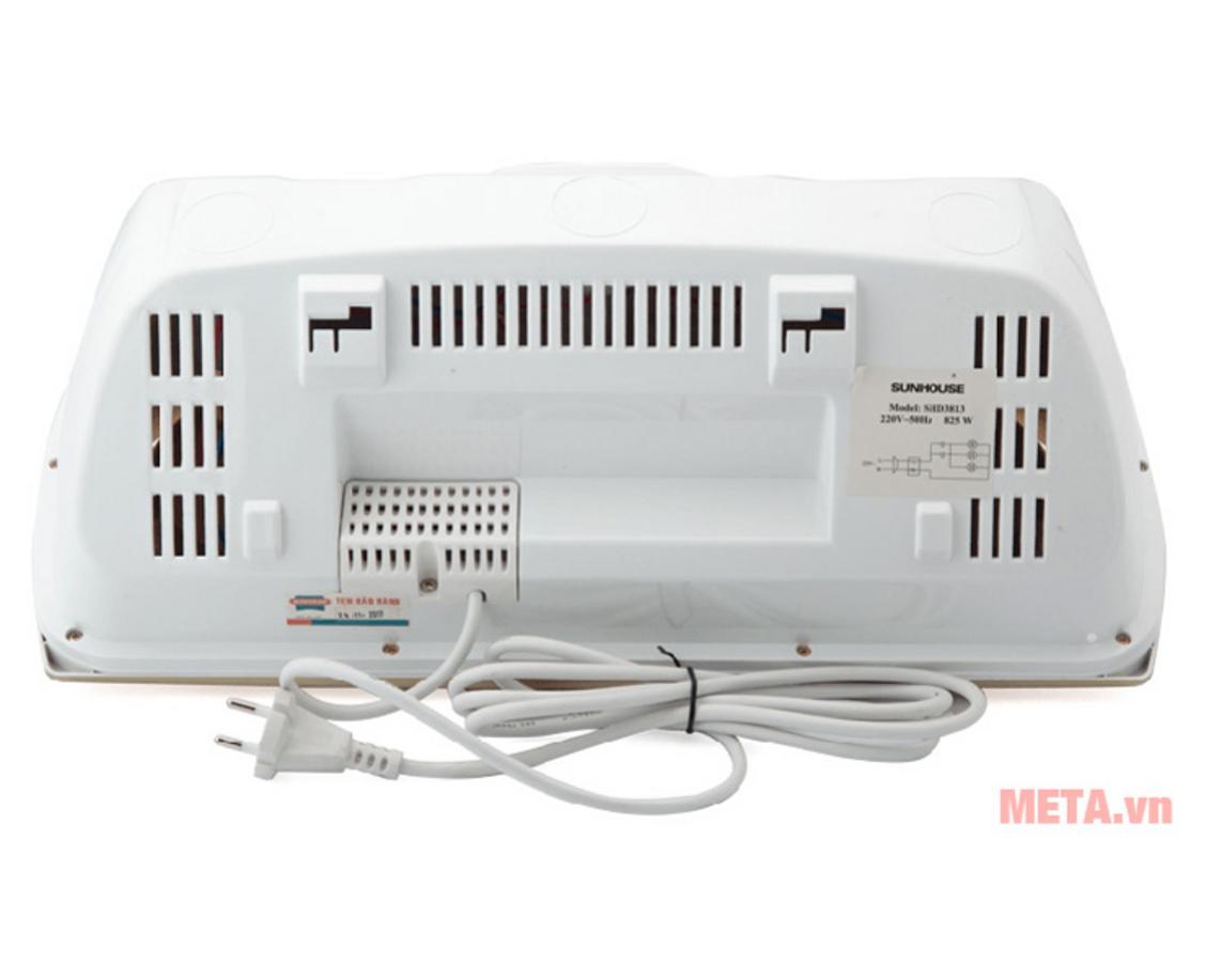 Tổng quan Đèn sưởi nhà tắm Sunhouse SHD3813