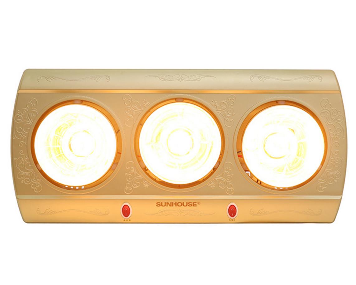 Tổng quan Đèn sưởi nhà tắm Sunhouse SHD3813