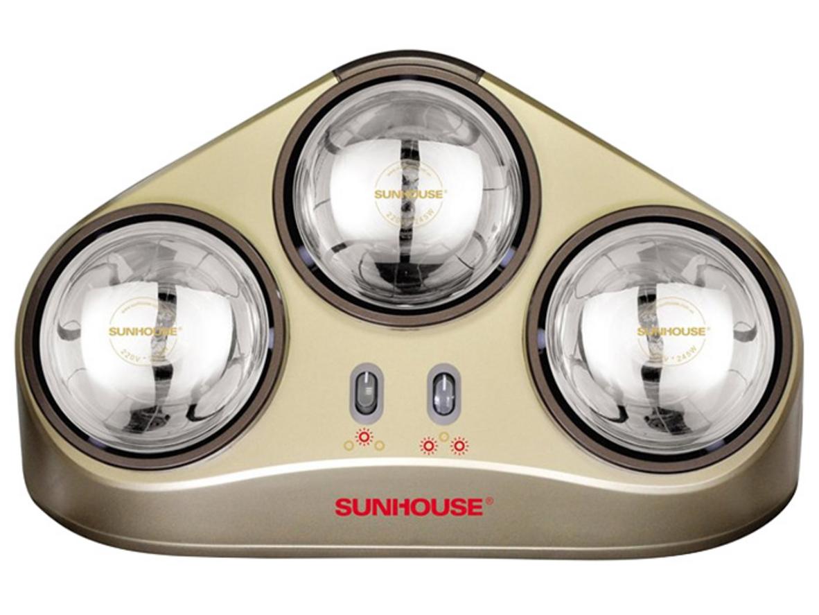 Tổng quan Đèn sưởi nhà tắm Sunhouse SHD3823