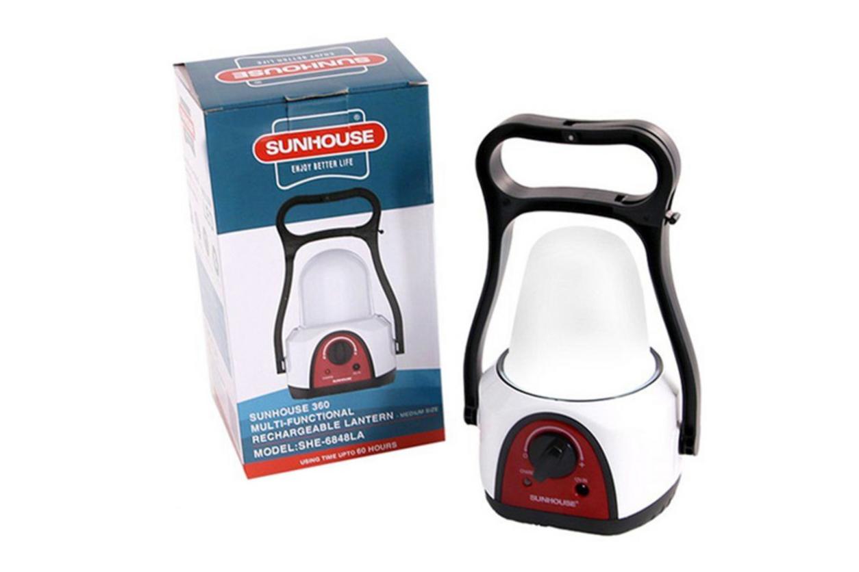 Tổng quan Đèn tích điện đa năng 360 Sunhouse SHE-6848LA