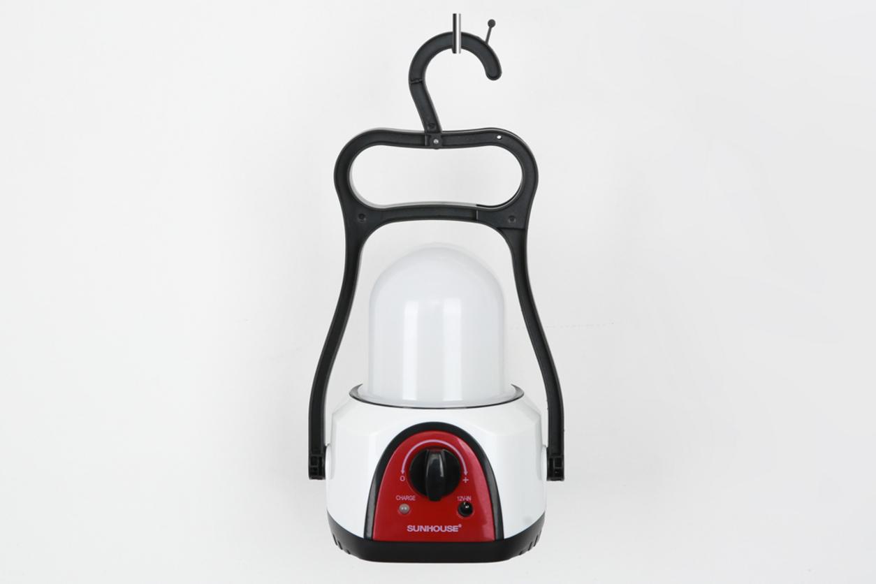 Tổng quan Đèn tích điện đa năng 360 Sunhouse SHE-6848LA