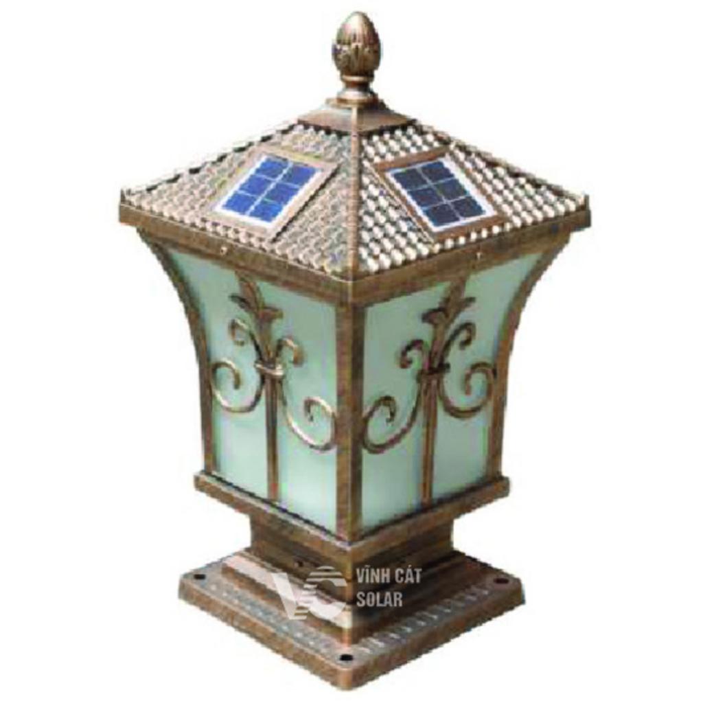 Tổng quan Đèn trụ cổng năng lượng mặt trời VC-TC01