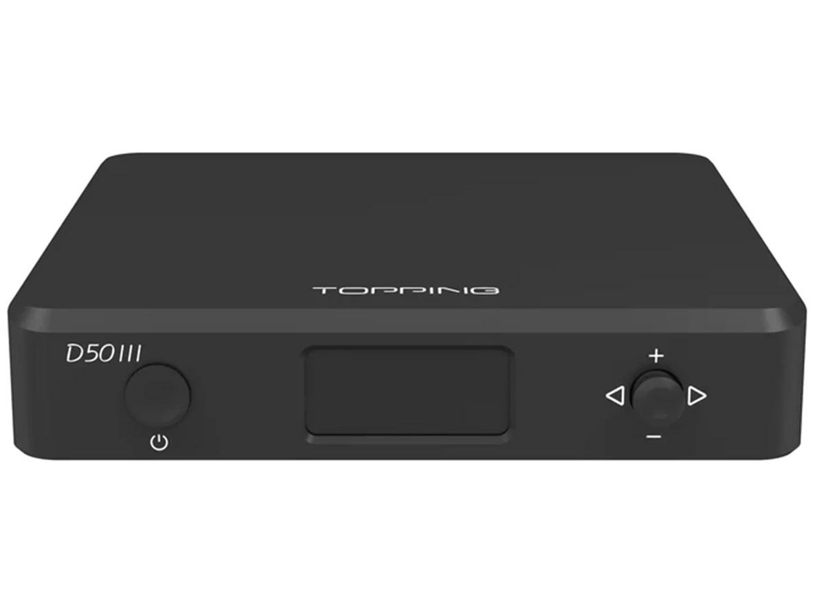 Tổng quan Desktop DAC Topping D50 III