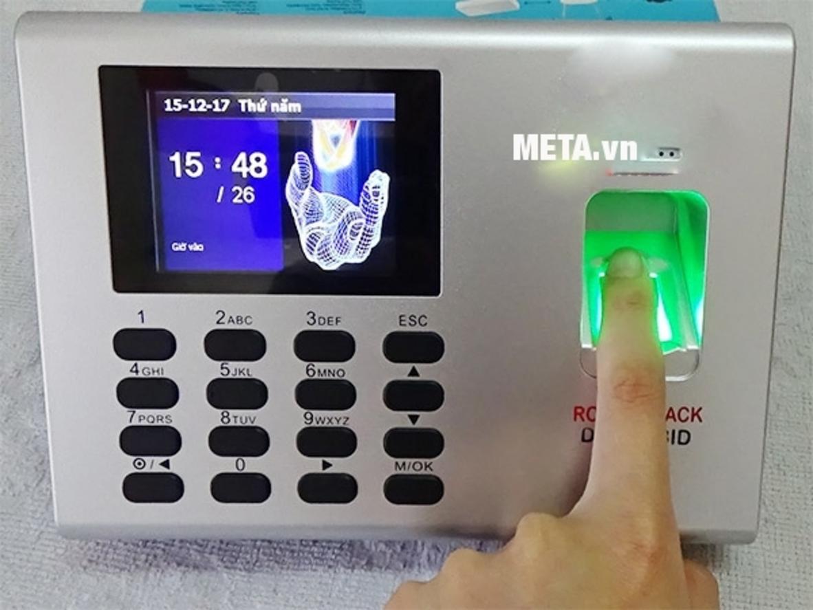 Biểu đồ dung lượng lưu trữ Ronald Jack DG-600BID