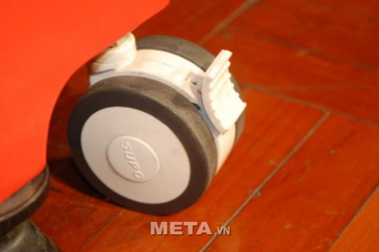 Gấp gọn và bánh xe ø100mm