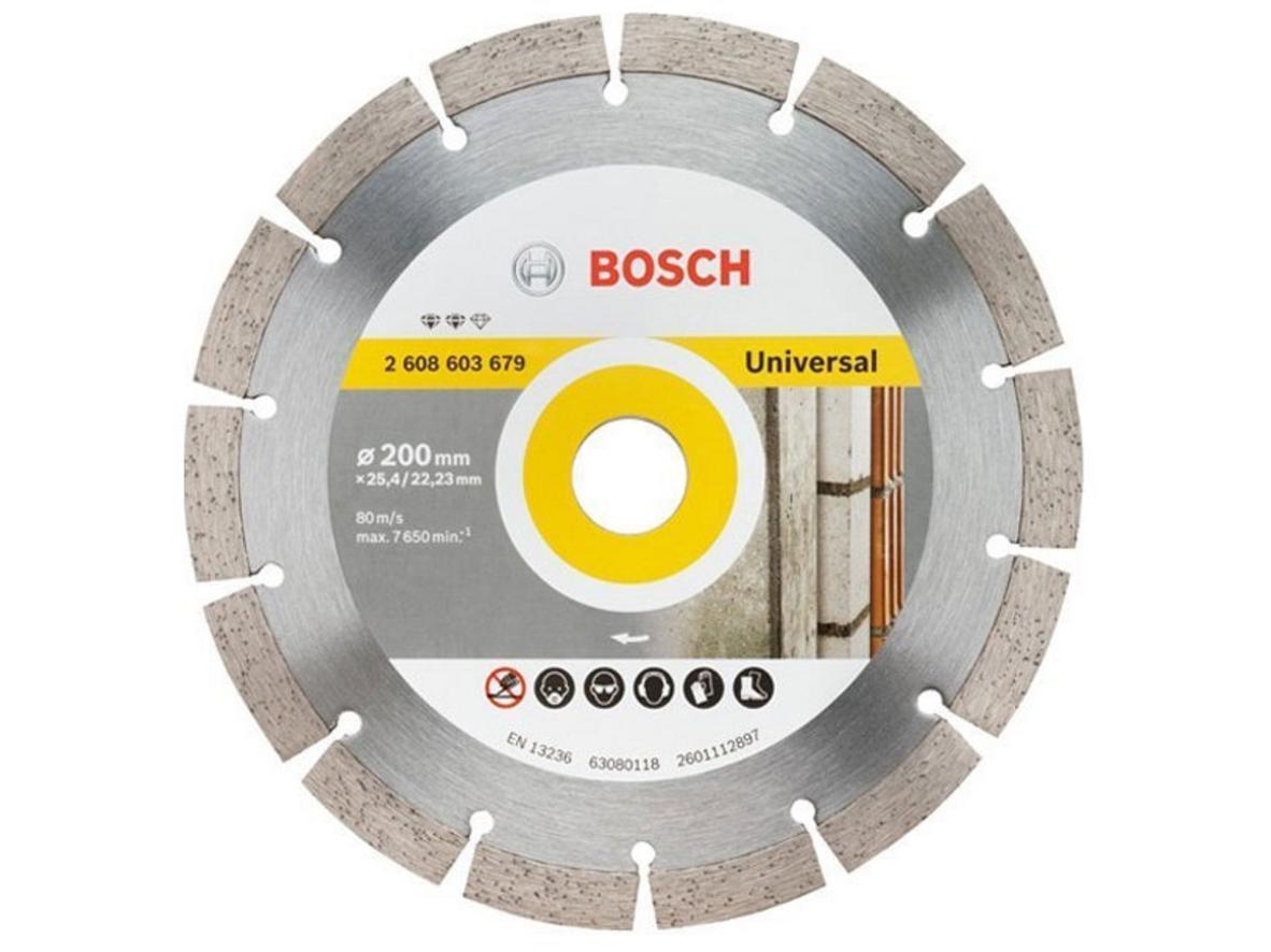 Tổng quan Đĩa cắt đá, bê tông có khía Bosch 2608603331 (180mm x 2.2mm)