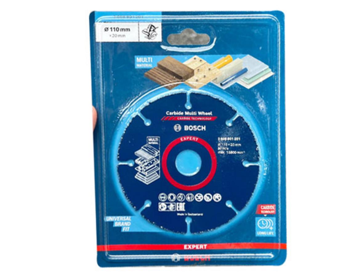 Tổng quan Đĩa cắt gỗ đa năng Bosch 2608901201 (110 x 20/16 x 1.0 mm)