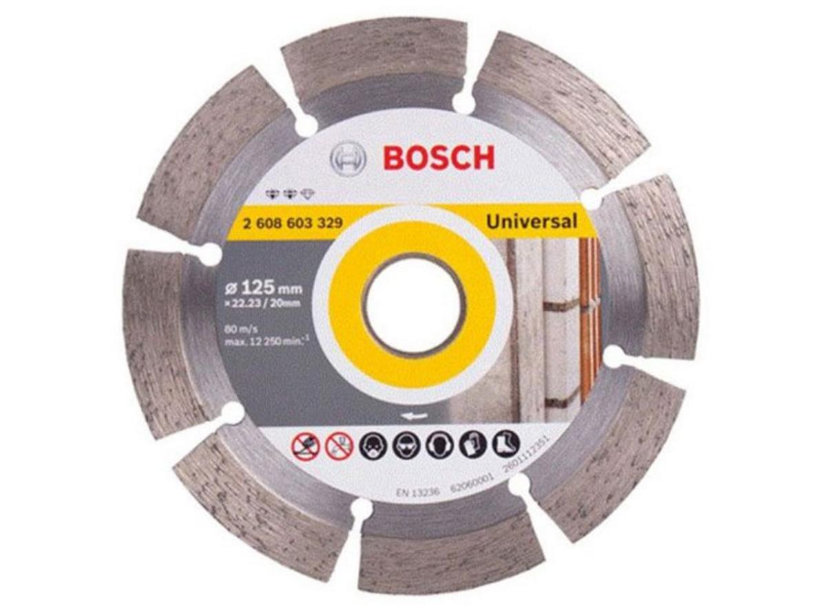 Tổng quan Đĩa cắt kim cương đa năng 125mm Bosch 2608603329