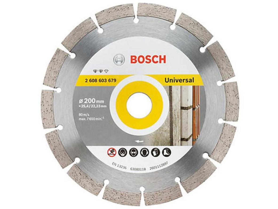 Tổng quan Đĩa cắt kim cương đa năng 230mm Bosch 2608603332