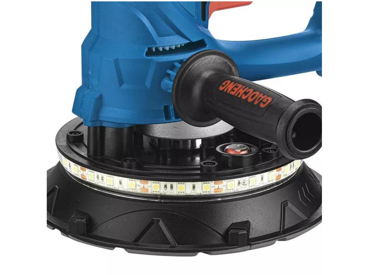Đĩa chà 180mm phù hợp cho tường và các khu vực rộng.