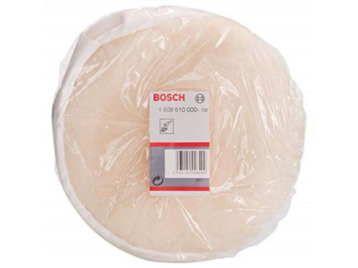 Tổng quan Đĩa đánh bóng lông cừu 180mm Bosch 1608610000