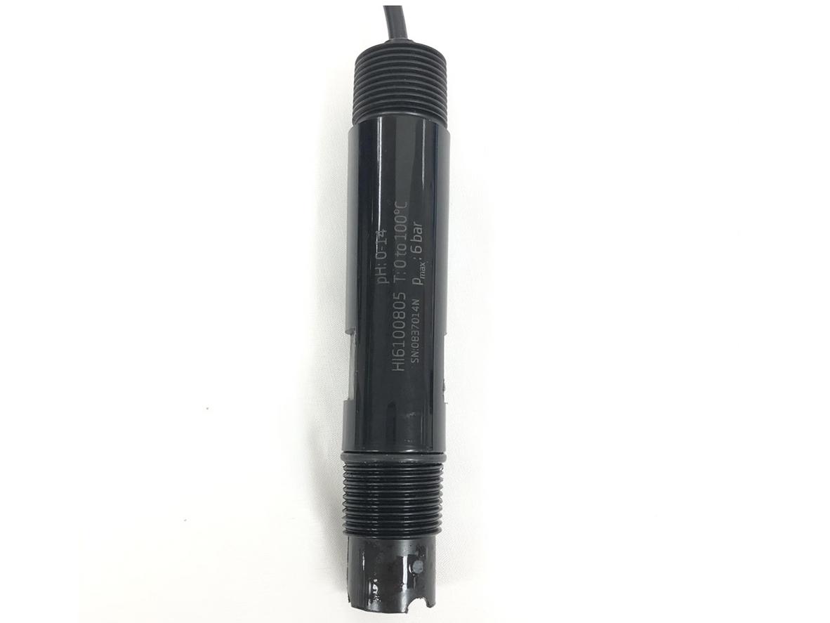 Tổng quan Điện cực pH phẳng dùng pin, cáp 5m HI6100805