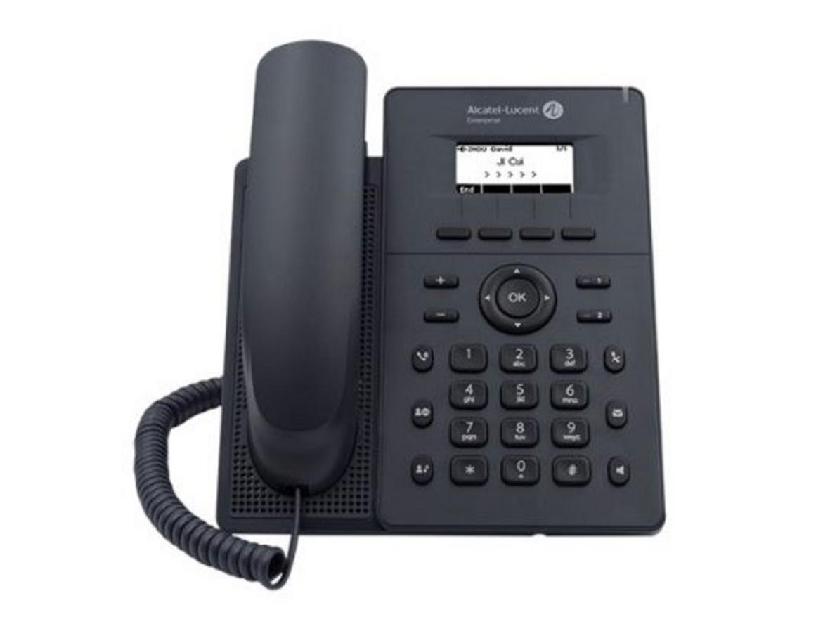 Tổng quan Điện thoại bàn IP Alcate ALE-H2P (Có PoE)
