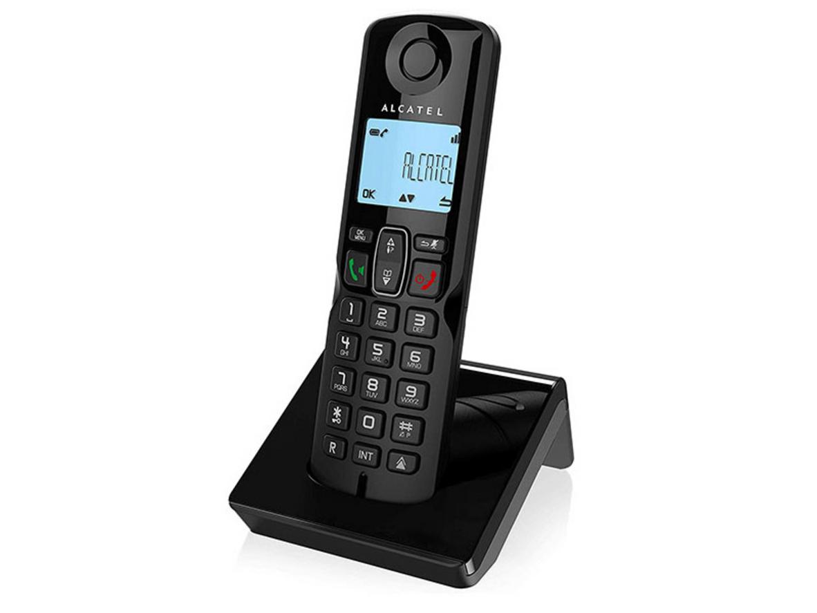 Tổng quan Điện thoại bàn không dây Alcatel S250