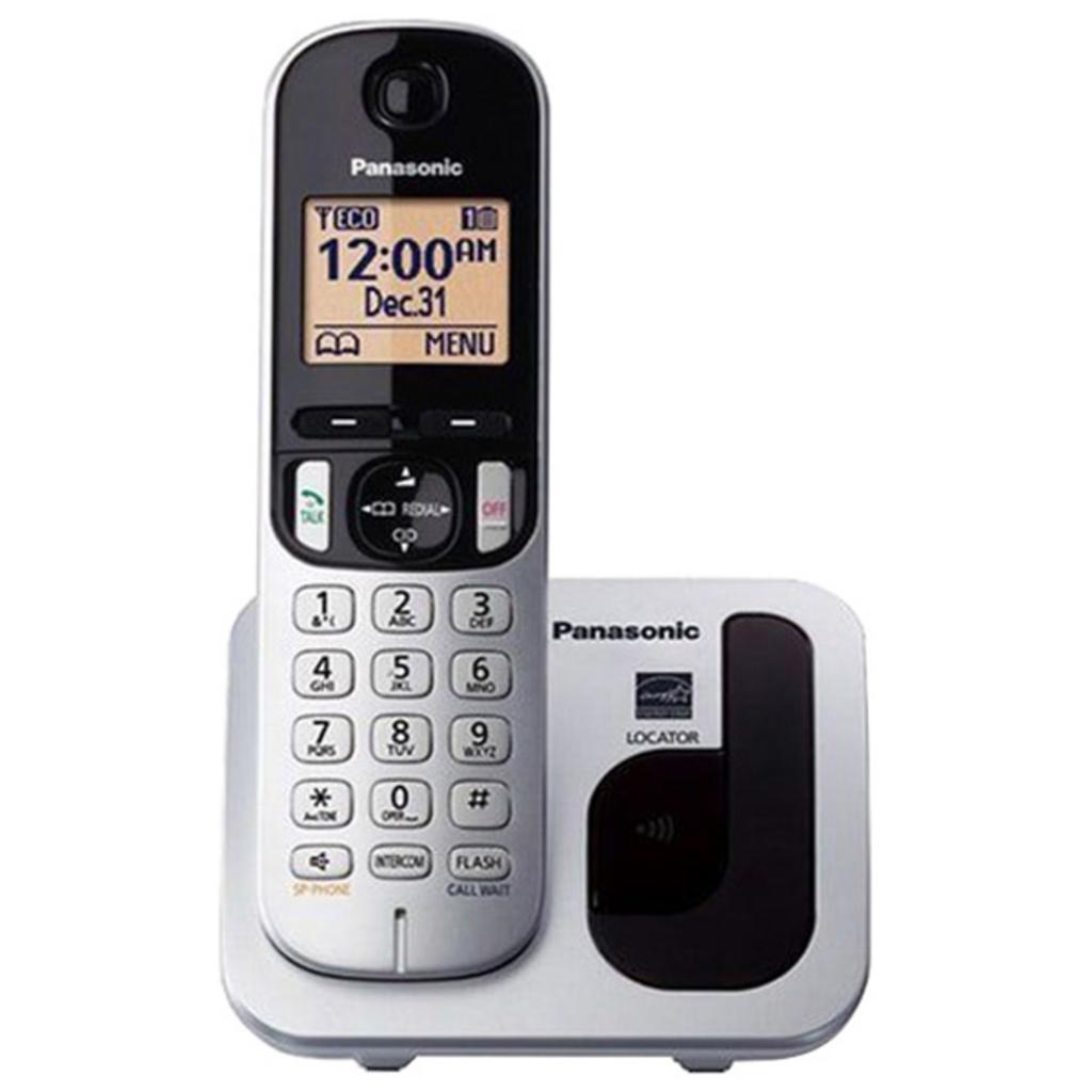 Tổng quan Điện thoại bàn không dây Panasonic KX-TGC210