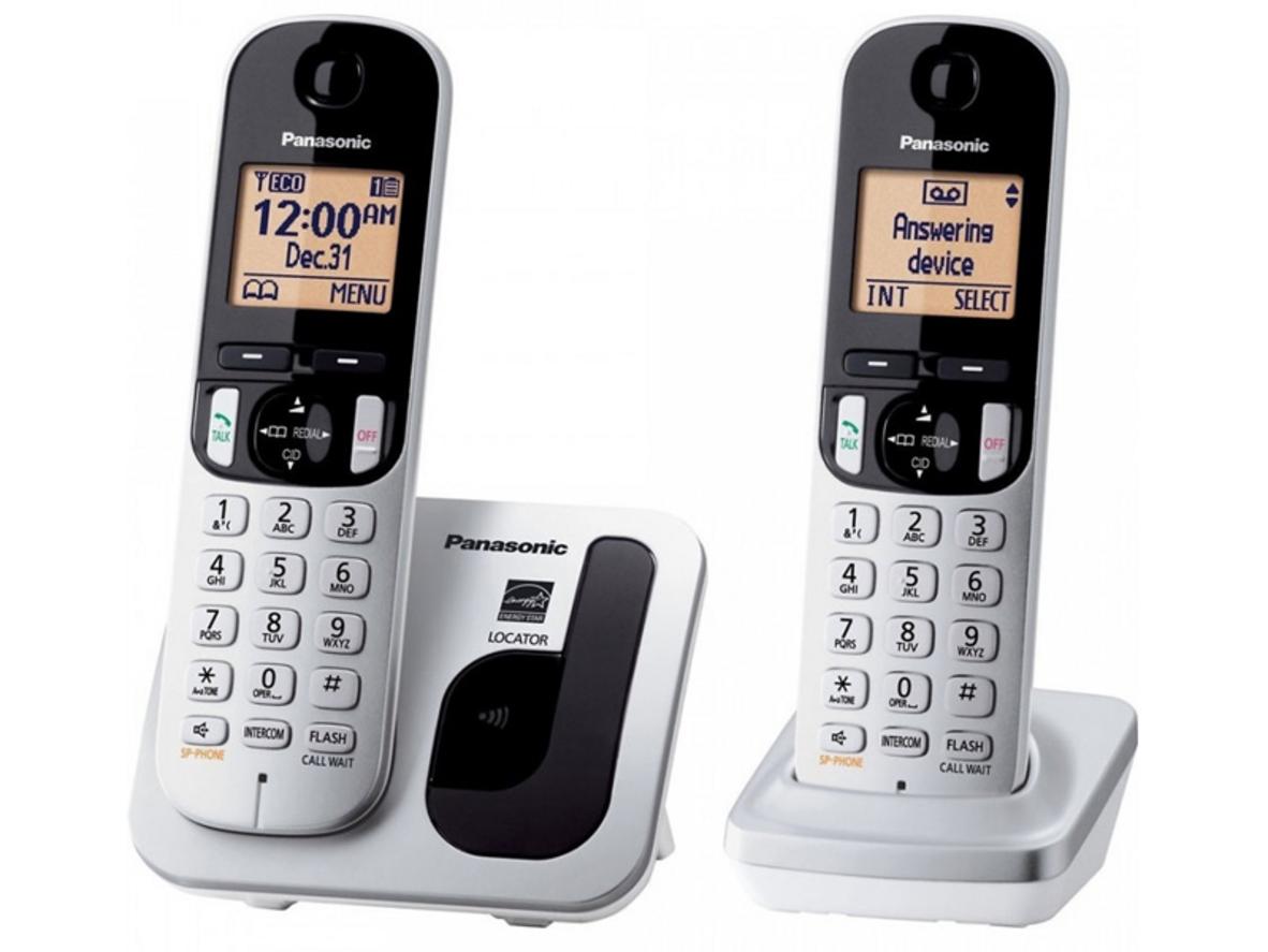 Tổng quan Điện thoại bàn không dây Panasonic KX-TGC212