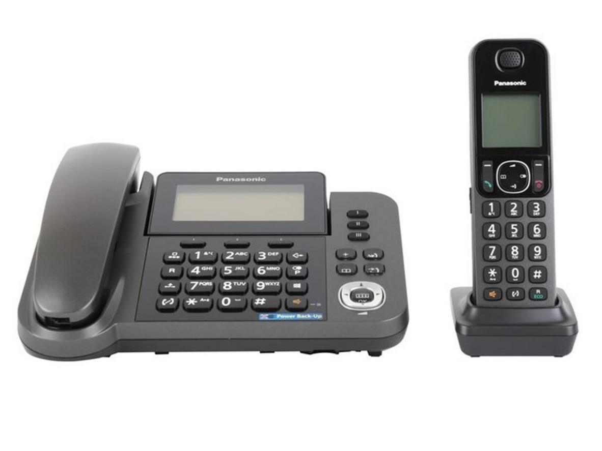 Tổng quan Điện thoại bàn Panasonic KX-TGF320CX