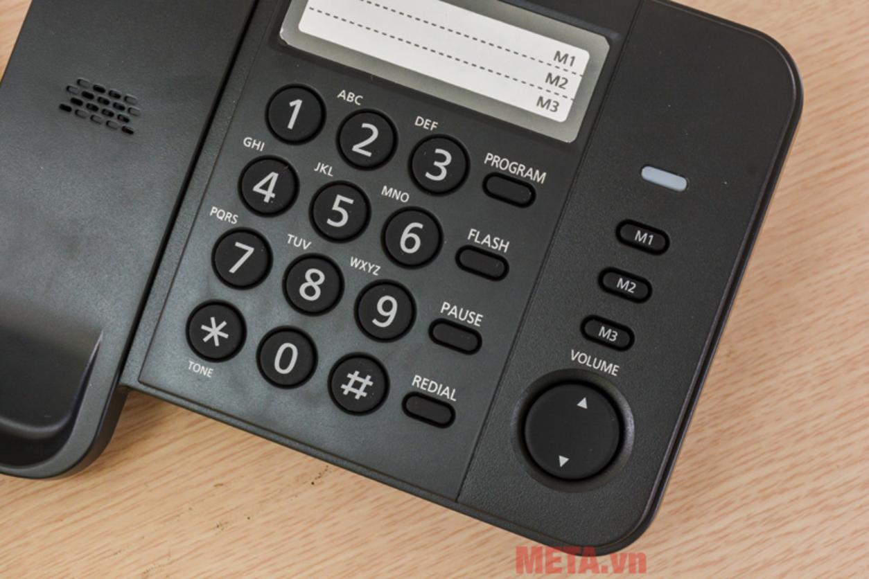Tổng quan Điện thoại bàn Panasonic KX-TS520