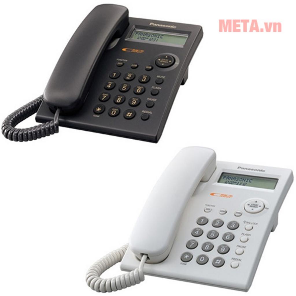 Màn hình LCD 2 dòng hiển thị Caller ID và thời gian