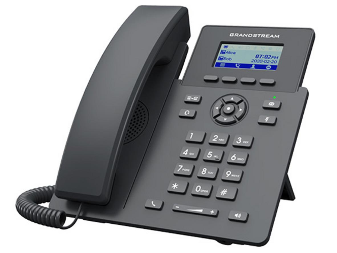 Âm thanh HD và hội nghị 5 chiều trên GRP2601