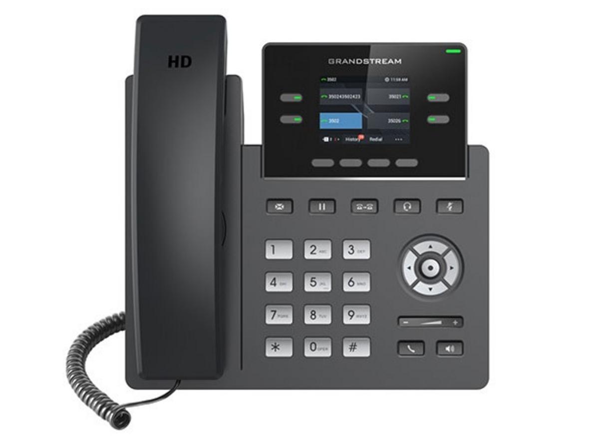 Tổng quan Điện thoại IP Grandstream GRP2612P