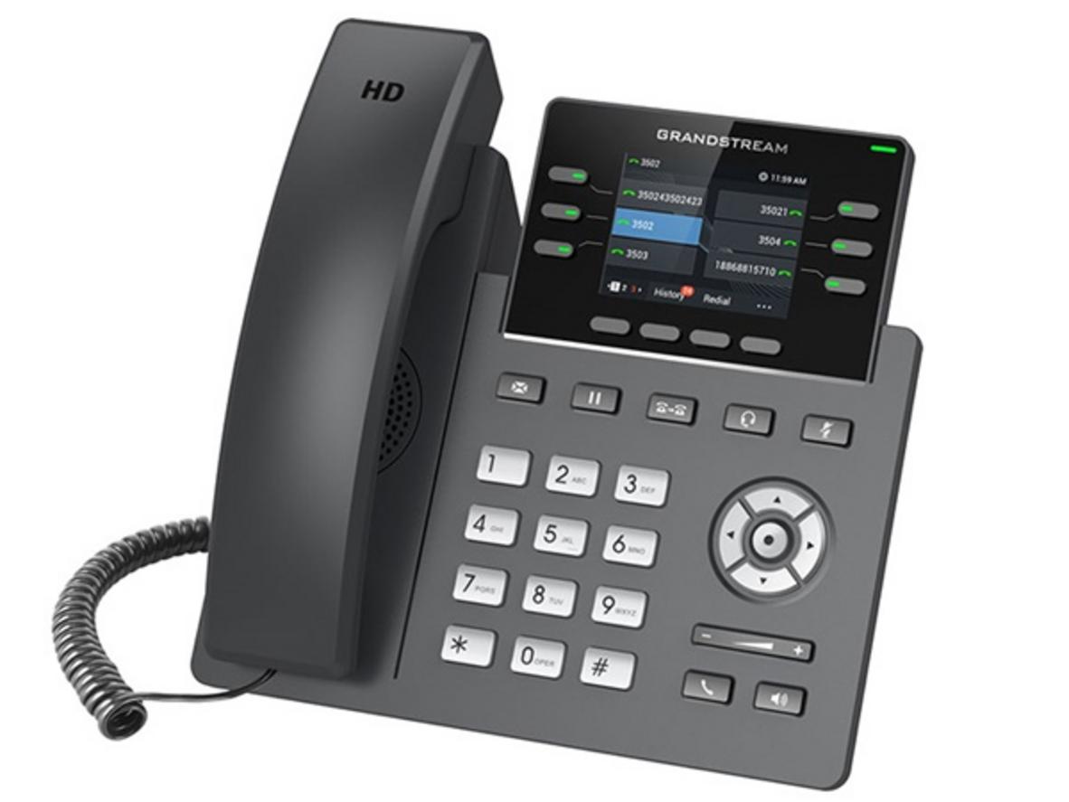 Tổng quan Điện thoại IP Grandstream GRP2613