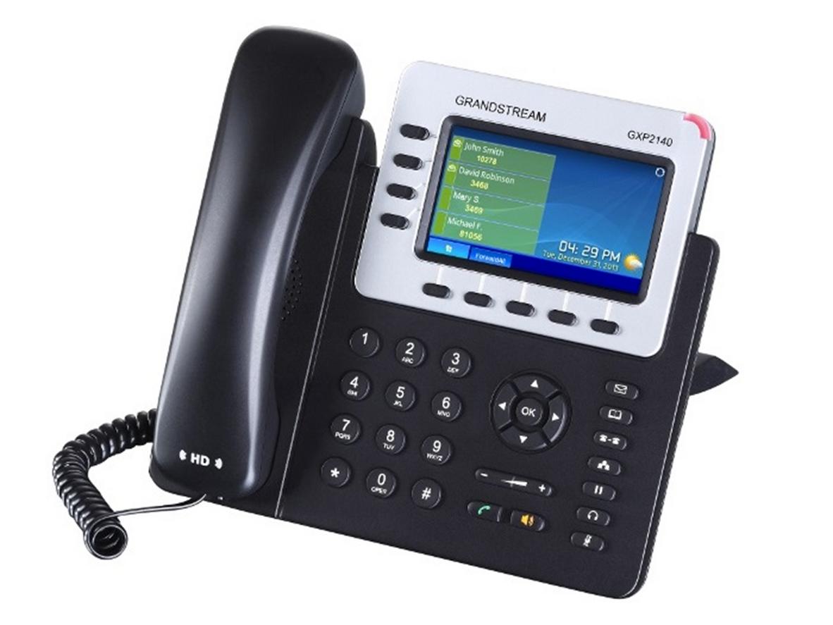 Tổng quan Điện thoại IP Grandstream GXP2140
