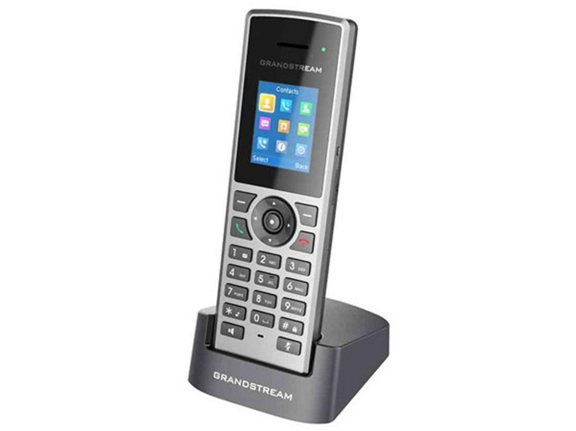 Tổng quan Điện thoại IP không dây Grandstream DP722