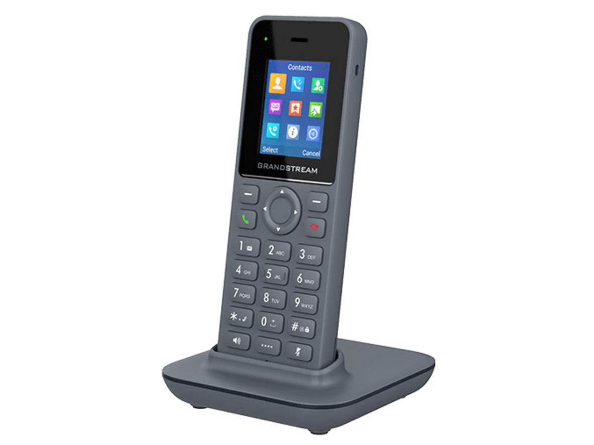 Tổng quan Điện thoại IP không dây Grandstream DP725