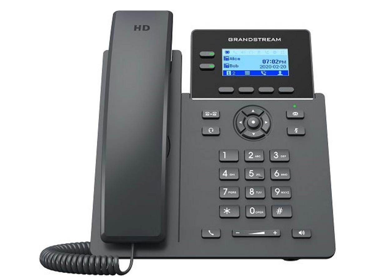 Tổng quan Điện thoại IP không dây Grandstream GRP2602W