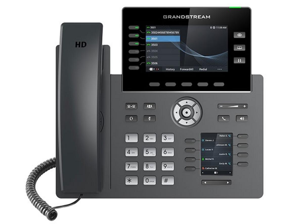 Tổng quan Điện thoại IP không dây Grandstream GRP2616